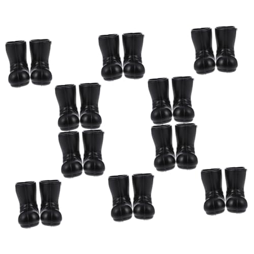 Abaodam 10 Paare Mini Weihnachtsstiefel Dekoration Mini Puppenschuhe für Puppenhäuser Weihnachtsmann Stiefel Figuren Weihnachts DIY Weihnachtsdeko für Kreative Bastelprojekte Abaodam 10 Paare Mini Weihnachtsstiefel Dekoration Mini Puppenschuhe für Puppenhäuser Weihnachtsmann Stiefel Figuren Weihnachts DIY Weihnachtsdeko für Kreative Bastelprojekte von Abaodam