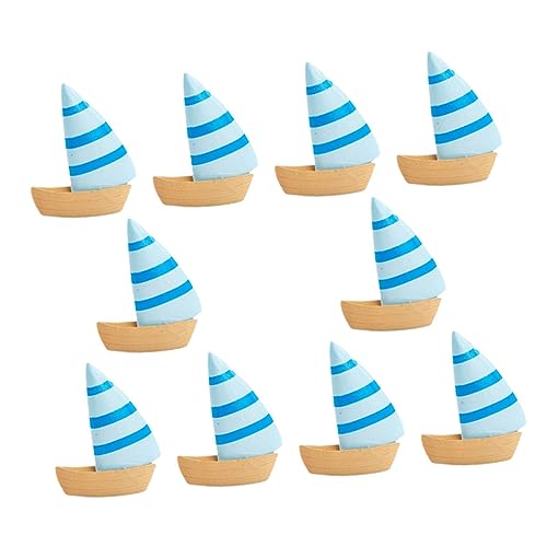 Abaodam 10 Pcs Miniatur Segelboot Landschaft Ornament Realistische PVC Mini Figur Küsten Für Tisch Und Landschaft Abaodam 10 Pcs Miniatur Segelboot Landschaft Ornament Realistische PVC Mini Figur Küsten Für Tisch Und Landschaft von Abaodam