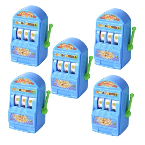Abaodam 10 STK Lotteriemaschine Spielzeug Lotterie-Spielautomat Spielzeug für Lotteriemaschinen Kinderspielzeug interaktives Spielzeug Spielzeuge Bingo-Spielspielzeug Mini von Abaodam