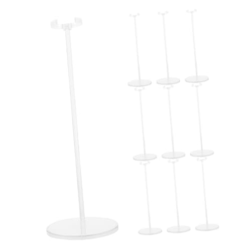 Abaodam Verstellbarer Puppen-stützrahmen Kunststoff-präsentationsständer Für Mini-Puppen Mit Haltern Für Action-Figuren Spielzeug-stützständer Abaodam Verstellbarer Puppen-stützrahmen Kunststoff-präsentationsständer Für Mini-Puppen Mit Haltern Für Action-Figuren Spielzeug-stützständer von Abaodam
