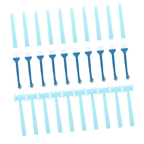 Abaodam 10 Sätze Graben Werkzeuge Gartengeräte Für Werkzeugset Für Spielzeugwerkzeuge Bauwerkzeuge Für Grabwerkzeuge Für Kinderspielzeug PVC Blue Abaodam 10 Sätze Graben Werkzeuge Gartengeräte Für Werkzeugset Für Spielzeugwerkzeuge Bauwerkzeuge Für Grabwerkzeuge Für Kinderspielzeug PVC Blue von Abaodam