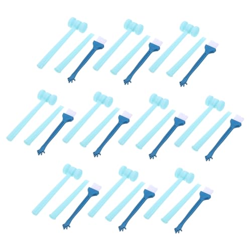 Abaodam 10 Sätze Graben Werkzeuge Kinderspielzeug Gartengeräte Für Grabwerkzeuge Für Konstruktionsspielzeug Für Kindergartenwerkzeuge PVC Blue Abaodam 10 Sätze Graben Werkzeuge Kinderspielzeug Gartengeräte Für Grabwerkzeuge Für Konstruktionsspielzeug Für Kindergartenwerkzeuge PVC Blue von Abaodam