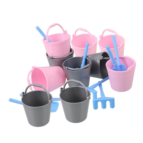 Abaodam 10 Sets Kleinkind Mini Strandspielzeug Set Puppenhaus Sandspielzeug Mit Schaufel Und Eimer Kleinkind Strandspielzeug Für Garten Strand Und Reisen Abaodam 10 Sets Kleinkind Mini Strandspielzeug Set Puppenhaus Sandspielzeug Mit Schaufel Und Eimer Kleinkind Strandspielzeug Für Garten Strand Und Reisen von Abaodam