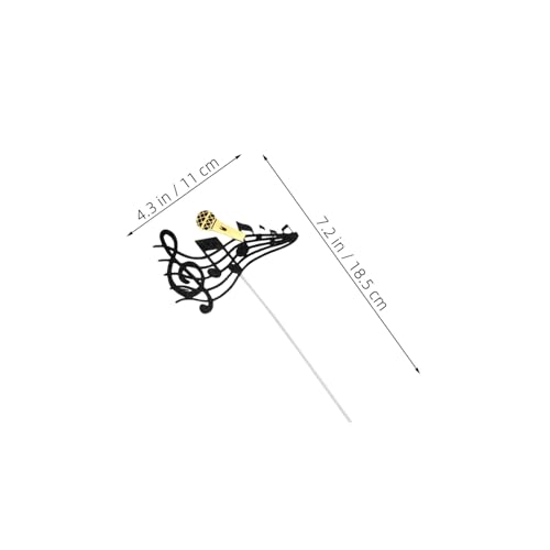 Abaodam 10 Sets Musikalische Kuchenaufsätze Musik Themen Geburtstagsparty Zubehör Gitarren Geburtstags Cupcake Aufsätze Rock Cupcake Aufsätze Gitarren Musiknoten Abaodam 10 Sets Musikalische Kuchenaufsätze Musik Themen Geburtstagsparty Zubehör Gitarren Geburtstags Cupcake Aufsätze Rock Cupcake Aufsätze Gitarren Musiknoten von Abaodam