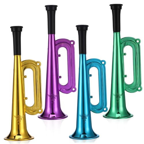 Abaodam 10 Stk. Farbenfrohe Trompete Fußball-Krachmacher kleines Trompetenspielzeug für kinderinstrumente musikinstrumente Geräuschemacher Fußball Horn Abaodam 10 Stk. Farbenfrohe Trompete Fußball-Krachmacher kleines Trompetenspielzeug für kinderinstrumente musikinstrumente Geräuschemacher Fußball Horn von Abaodam
