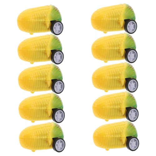 Abaodam 10 Stück Auto zurückziehen kinderfahrzeug kinderspielzeug Indoor interaktives Partygeschenke im Klassenzimmer Autospielzeug für Kleinkinder Plastik Yellow Abaodam 10 Stück Auto zurückziehen kinderfahrzeug kinderspielzeug Indoor interaktives Partygeschenke im Klassenzimmer Autospielzeug für Kleinkinder Plastik Yellow von Abaodam
