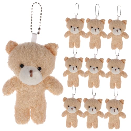 Abaodam 10 Stück Bärenanhänger Bären Partygeschenke Kleiner Bär Süße Schlüsselanhänger Für Rucksäcke Mini Bären Bären Schlüsselanhänger Plüsch Stofftier Schlüsselanhänger Cartoon Abaodam 10 Stück Bärenanhänger Bären Partygeschenke Kleiner Bär Süße Schlüsselanhänger Für Rucksäcke Mini Bären Bären Schlüsselanhänger Plüsch Stofftier Schlüsselanhänger Cartoon von Abaodam