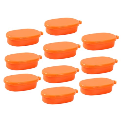 Abaodam 10 Stück Box Simulierte Lunchbox Babypuppe Simulation Bento Für Puppenhaus Puppenhaus Dekoration DIY Hintergrund Versorgung Miniatur Requisite Landschaftsschmuck Kunststoff Orange Abaodam 10 Stück Box Simulierte Lunchbox Babypuppe Simulation Bento Für Puppenhaus Puppenhaus Dekoration DIY Hintergrund Versorgung Miniatur Requisite Landschaftsschmuck Kunststoff Orange von Abaodam