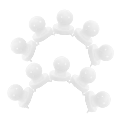 Abaodam 10 Stück Bubble Inserts für DIY Quetschspielzeuge Weiße Blaseneinsätze aus TPR Ersatzteile für Puppenherstellung Kreative Bastelbedarf für Endlosen Spielspaß Abaodam 10 Stück Bubble Inserts für DIY Quetschspielzeuge Weiße Blaseneinsätze aus TPR Ersatzteile für Puppenherstellung Kreative Bastelbedarf für Endlosen Spielspaß von Abaodam