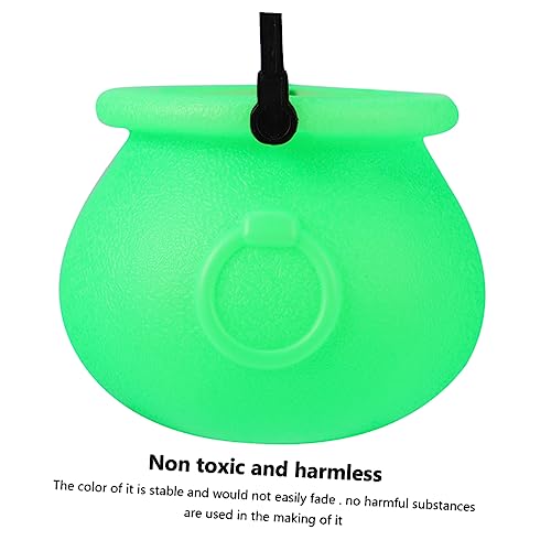 Abaodam 10 Stück Cosplay Hexeneimer halloween dekoration halloween-dekoration halloween decor Kostümzubehör für Rollenspiele Halloween-Partygeschenk Feier liefert Halloween-Eimer Green Abaodam 10 Stück Cosplay Hexeneimer halloween dekoration halloween-dekoration halloween decor Kostümzubehör für Rollenspiele Halloween-Partygeschenk Feier liefert Halloween-Eimer Green von Abaodam