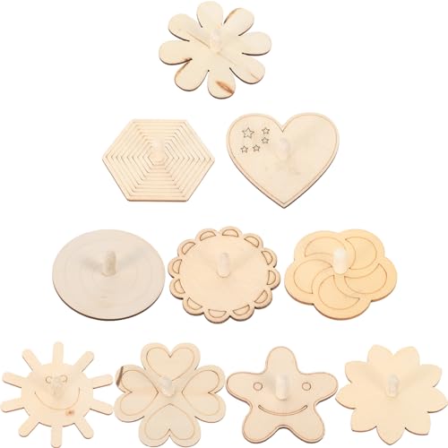 Abaodam 10 Stück Druckentlastungskreisel Leerer Kreisel Tragbares Kinderspielzeug DIY Holzkreisel Kreiselspielzeug Aus Holz Tragbares Kreiselspielzeug Unvollendetes Gyro- Hölzern Abaodam 10 Stück Druckentlastungskreisel Leerer Kreisel Tragbares Kinderspielzeug DIY Holzkreisel Kreiselspielzeug Aus Holz Tragbares Kreiselspielzeug Unvollendetes Gyro- Hölzern von Abaodam