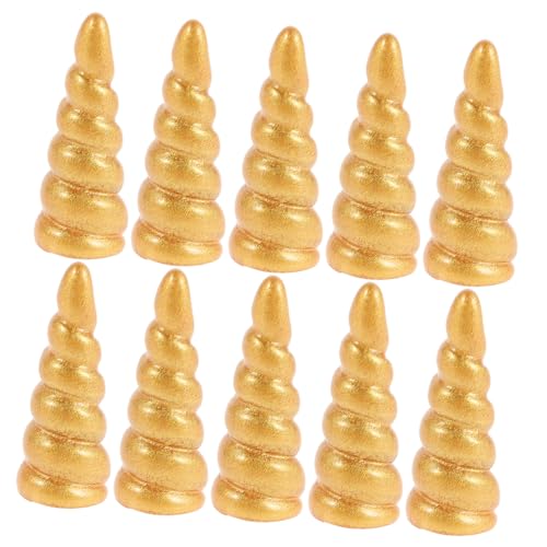 Abaodam 10 Stück Einhorn-zubehör Ornament Haarband Bausätze Clip Kopfbedeckung Ostern Dekoration Haarschmuck-sortiment Stirnband Bausatz Funkelnd Design Sammlung Golden Harz Abaodam 10 Stück Einhorn-zubehör Ornament Haarband Bausätze Clip Kopfbedeckung Ostern Dekoration Haarschmuck-sortiment Stirnband Bausatz Funkelnd Design Sammlung Golden Harz von Abaodam