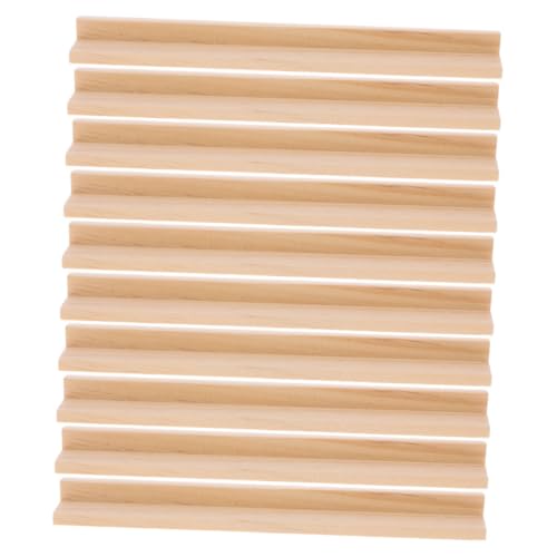Abaodam 10 Stück Englische Alphabetbasis Jumbo Tabletts Stapelung Gestell Domino Holzständer Holz Buchstaben Sockel Desktop-Domino-Basen dominoständer aus Holz selber Machen hölzern Abaodam 10 Stück Englische Alphabetbasis Jumbo Tabletts Stapelung Gestell Domino Holzständer Holz Buchstaben Sockel Desktop-Domino-Basen dominoständer aus Holz selber Machen hölzern von Abaodam