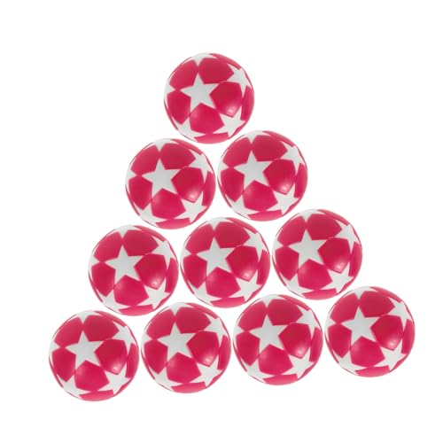 Abaodam 10stücke Tischfußball Bälle Tischspielkicker Zubehör Geeignet Für Standard Tischfußballspiele Perfekter Ersatz Für Spielspaß Abaodam 10stücke Tischfußball Bälle Tischspielkicker Zubehör Geeignet Für Standard Tischfußballspiele Perfekter Ersatz Für Spielspaß von Abaodam