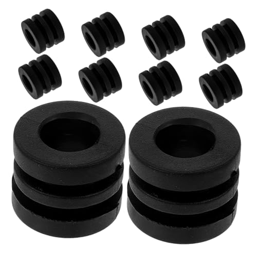 Abaodam 10 Stück Fußball -tischkissendichtung Elastische Dichtungsteile Kicker Zubehör Kleine Kickerteile Ersatzdichtungen Für Tischfußball Unterlegscheiben Für Tischfußball Black Abs Abaodam 10 Stück Fußball -tischkissendichtung Elastische Dichtungsteile Kicker Zubehör Kleine Kickerteile Ersatzdichtungen Für Tischfußball Unterlegscheiben Für Tischfußball Black Abs von Abaodam