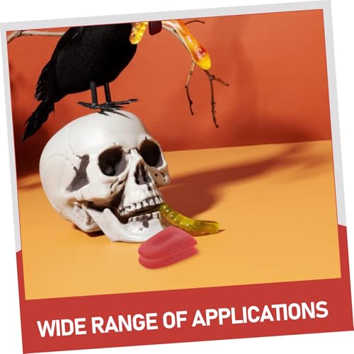 Abaodam 10 Stück Geisterhafte Zungentricks Zungenspielzeug Zungenstreichspielzeug Komödienzunge Schreckliche Zungenrequisite Gruselige Streichspielzeuge Requisitenzunge Halloween Abaodam 10 Stück Geisterhafte Zungentricks Zungenspielzeug Zungenstreichspielzeug Komödienzunge Schreckliche Zungenrequisite Gruselige Streichspielzeuge Requisitenzunge Halloween von Abaodam