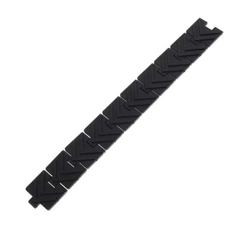 Abaodam 10 Stück Gleiszubehör Hubschrauber Armeepanzerspielzeug Armeespielzeug Gehen Schritte Army Trucks Maschendrahtzaun Teile Spielzeugpanzer Reifen Traktionsmatte Black Gummi Abaodam 10 Stück Gleiszubehör Hubschrauber Armeepanzerspielzeug Armeespielzeug Gehen Schritte Army Trucks Maschendrahtzaun Teile Spielzeugpanzer Reifen Traktionsmatte Black Gummi von Abaodam