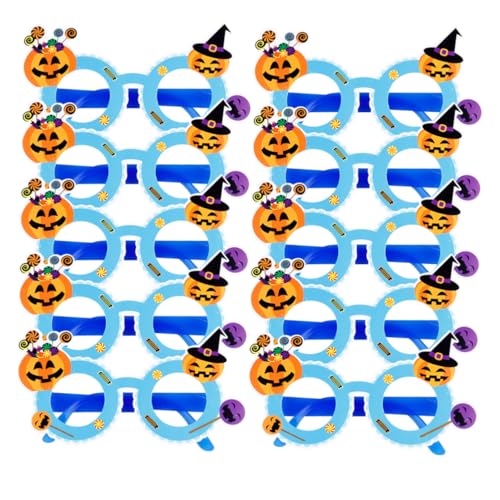 Abaodam 10 Stück Halloween Brillen Brillen Sonnenbrillen Partyzubehör Für Bunte Brillen Für Halloween Sonnenbrillen Lustige Brillen Für Halloween Papier Blau Abaodam 10 Stück Halloween Brillen Brillen Sonnenbrillen Partyzubehör Für Bunte Brillen Für Halloween Sonnenbrillen Lustige Brillen Für Halloween Papier Blau von Abaodam