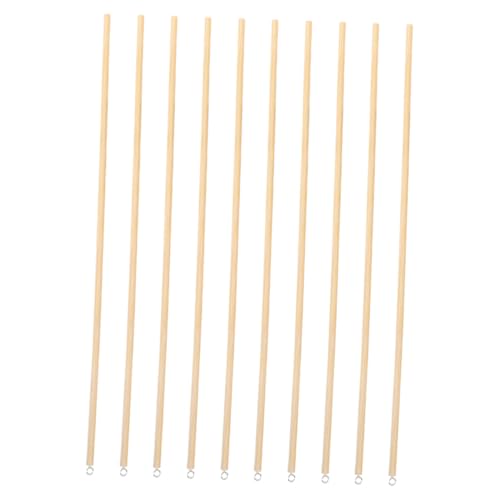Abaodam 10 Stück Handpuppen-Joystick Puppenstab-zubehör Schattenpuppen-manipulationsstäbe Puppenspielwerkzeug Marionettengriffe Armsteuerstangen Schattenpuppen-steuerstäbe Holz Khaki Abaodam 10 Stück Handpuppen-Joystick Puppenstab-zubehör Schattenpuppen-manipulationsstäbe Puppenspielwerkzeug Marionettengriffe Armsteuerstangen Schattenpuppen-steuerstäbe Holz Khaki von Abaodam
