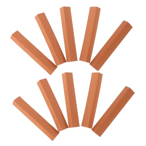 Abaodam 10 Stück Holzklötze Blöcke Für Die Landschaftsgestaltung Kleine Blöcke Mini Bausteine DIY Mini Gartenblöcke Blöcke Modelle DIY Baumodellblock Mini Baumodellblock Mini von Abaodam