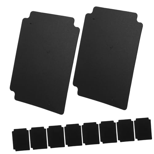 Abaodam 10 Stück Kartenbox -partitionsbrett MTG-kartenspeicher Poker Teiler Inhaber Farbe Handel Sport Spiel Farbtrenner MTG-massenkarten Comic-hüllen Kartensortierfach Pp Schwarz Abaodam 10 Stück Kartenbox -partitionsbrett MTG-kartenspeicher Poker Teiler Inhaber Farbe Handel Sport Spiel Farbtrenner MTG-massenkarten Comic-hüllen Kartensortierfach Pp Schwarz von Abaodam