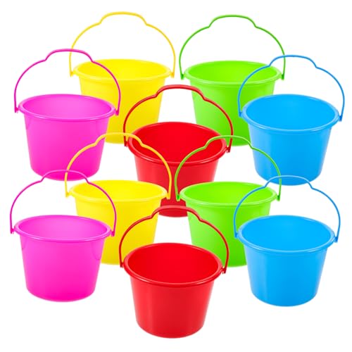 Abaodam 10 Stück Kindergarten Eimer Angeleimer Wassereimer- Kinderspielzeug Abaodam 10 Stück Kindergarten Eimer Angeleimer Wassereimer- Kinderspielzeug von Abaodam
