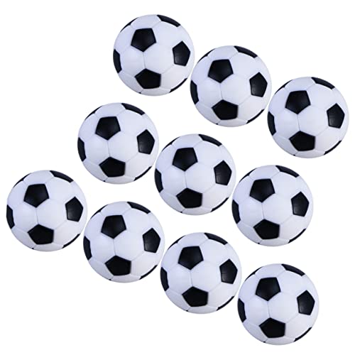 Abaodam 10 Stück Kleine Fußballzubehör Tischfussball Schaumstoff-fußball Maschine Spiel Fußball Ball Kleiner Fußball Mini Fußballtisch Drinnen Tischplatte Fußbälle Desktop Abaodam 10 Stück Kleine Fußballzubehör Tischfussball Schaumstoff-fußball Maschine Spiel Fußball Ball Kleiner Fußball Mini Fußballtisch Drinnen Tischplatte Fußbälle Desktop von Abaodam