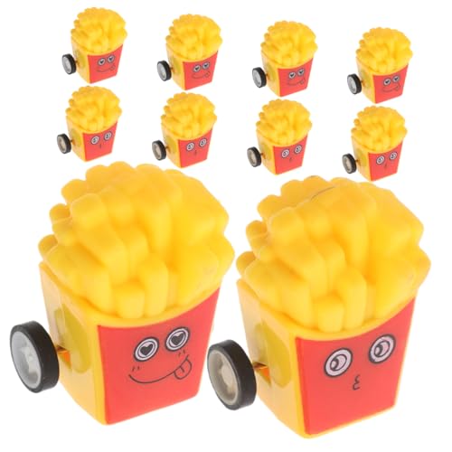 Abaodam 10 Stück Kleines Spielzeugauto Partyspielzeug -spielzeugautos Miniautos Für Autospielzeug Für Kleinkinder Trägheitsauto- Plastik Abaodam 10 Stück Kleines Spielzeugauto Partyspielzeug -spielzeugautos Miniautos Für Autospielzeug Für Kleinkinder Trägheitsauto- Plastik von Abaodam
