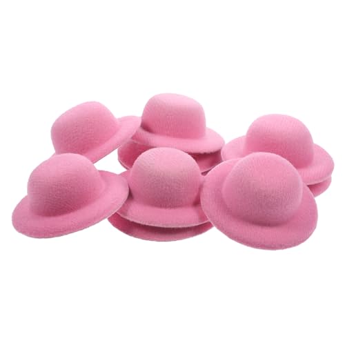 Abaodam 10 Stück Kleines Strohhutspielzeug Babys Basteln Mini-Hüte Mini-Strohhüte Mini-Hut mit Verzierung Mini -Puppenhüte Miniatur-Puppenhüte Bastelhut weben Mini-Hut- Flanell Rosa Abaodam 10 Stück Kleines Strohhutspielzeug Babys Basteln Mini-Hüte Mini-Strohhüte Mini-Hut mit Verzierung Mini -Puppenhüte Miniatur-Puppenhüte Bastelhut weben Mini-Hut- Flanell Rosa von Abaodam