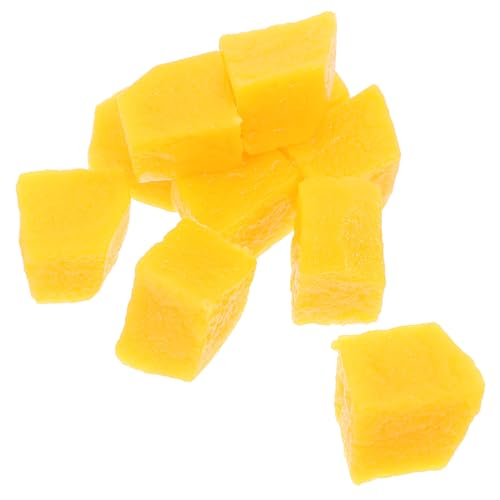 Abaodam 10 Stück Künstliche Früchte Ananas Mangos Gadgets Früchte Nüsse Sekt Modellpflanze Mangos Kunstpflanze Gefälschte Fotografie Requisiten Simulierte Abaodam 10 Stück Künstliche Früchte Ananas Mangos Gadgets Früchte Nüsse Sekt Modellpflanze Mangos Kunstpflanze Gefälschte Fotografie Requisiten Simulierte von Abaodam