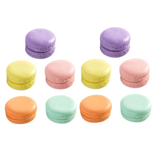 Abaodam 10 Stück Künstliche Macarons Mini Klein Fälschung Dekorationen Künstliche Makronen Nachtisch Gefälschter Macaron Gefälschte Desserts Simulieren Stütze Mit Sortiert Party Backen PVC Abaodam 10 Stück Künstliche Macarons Mini Klein Fälschung Dekorationen Künstliche Makronen Nachtisch Gefälschter Macaron Gefälschte Desserts Simulieren Stütze Mit Sortiert Party Backen PVC von Abaodam