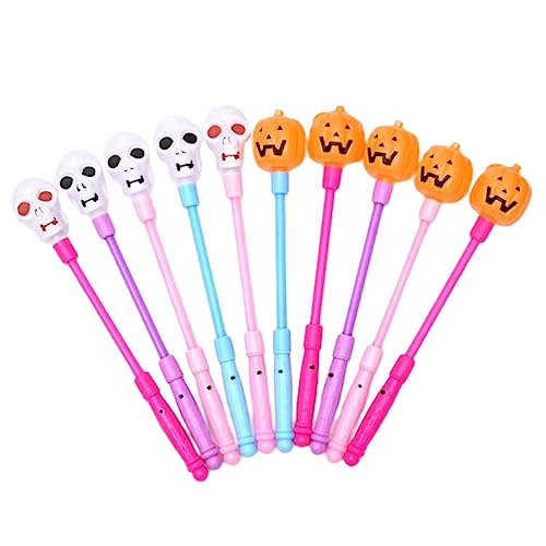 Abaodam 10stücke Halloween Leuchtende Kürbis Handrassel Zufällige Farben Für Und Partys Für Halloween-dekorationen Und Cosplay-events Abaodam 10stücke Halloween Leuchtende Kürbis Handrassel Zufällige Farben Für Und Partys Für Halloween-dekorationen Und Cosplay-events von Abaodam