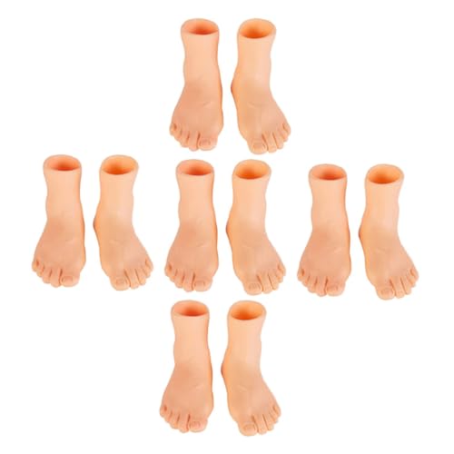 Abaodam 10 Stück Lustige Mini Fingerpuppenspielzeug Für Den Linken Fuß Und Den Rechten Zeh Der Katze Aktivitätsspielzeug Für Katzen Katzenspielzeug Kleine Behälter Mit Deckel Kleines von Abaodam