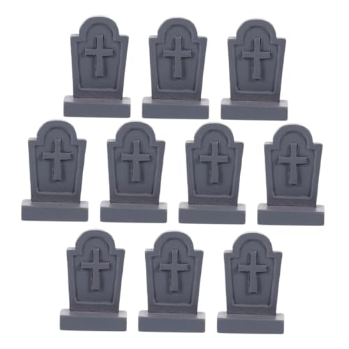 Abaodam 10 Stück Mikro Landschafts Grabsteine Halloween Grabstein Ornament Hof Grabsteine Requisiten Grabsteine Layout Halloween Grabstein Miniatur Friedhof Grab Abaodam 10 Stück Mikro Landschafts Grabsteine Halloween Grabstein Ornament Hof Grabsteine Requisiten Grabsteine Layout Halloween Grabstein Miniatur Friedhof Grab von Abaodam