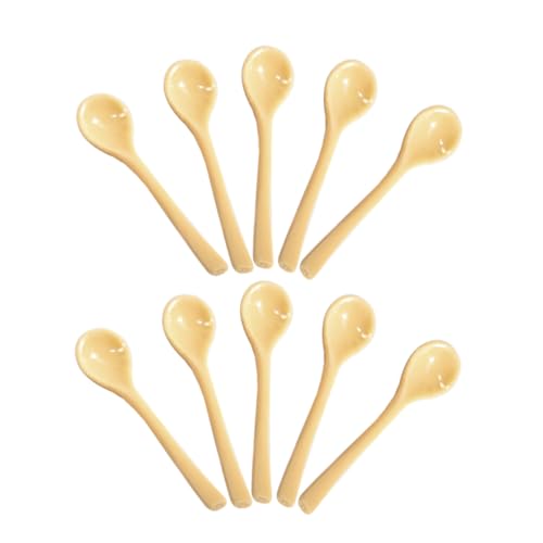 Abaodam 10 Stück Mini Eisportionierer Besteck Vorspeise Kleine Süße Honig Snack Schränke Miniaturen Servierbesteck Glas Saugnapf Puppenlöffel Mini Schaufel Artikel Tasse Abaodam 10 Stück Mini Eisportionierer Besteck Vorspeise Kleine Süße Honig Snack Schränke Miniaturen Servierbesteck Glas Saugnapf Puppenlöffel Mini Schaufel Artikel Tasse von Abaodam