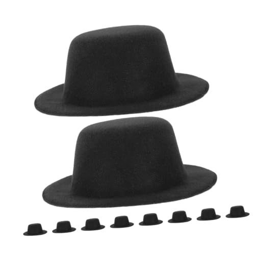 Abaodam 10 Stück Mini Filzaufsätze Künstliche Statuen Luxus Puppenherstellung Schlafpuppenspielzeug Multifunktionsbehälter Kommerzielle Kehrschaufel Massenperlen Kleiderbügel Abaodam 10 Stück Mini Filzaufsätze Künstliche Statuen Luxus Puppenherstellung Schlafpuppenspielzeug Multifunktionsbehälter Kommerzielle Kehrschaufel Massenperlen Kleiderbügel von Abaodam