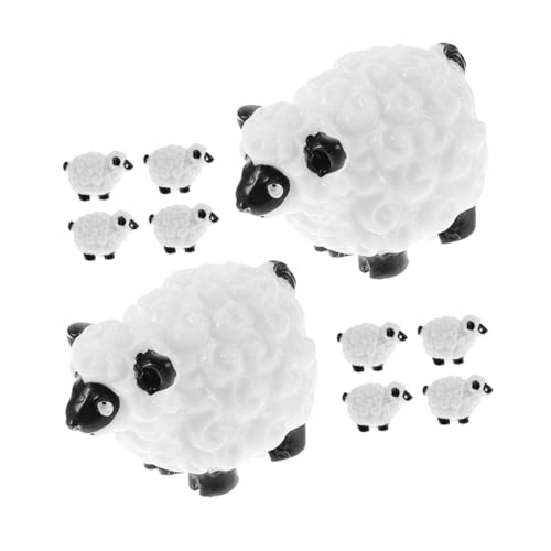Abaodam Fee Outdoor Garten Tiere Figuren Mini Harz Schafe Figuren Für Schafe Spielzeug Abaodam Fee Outdoor Garten Tiere Figuren Mini Harz Schafe Figuren Für Schafe Spielzeug von Abaodam