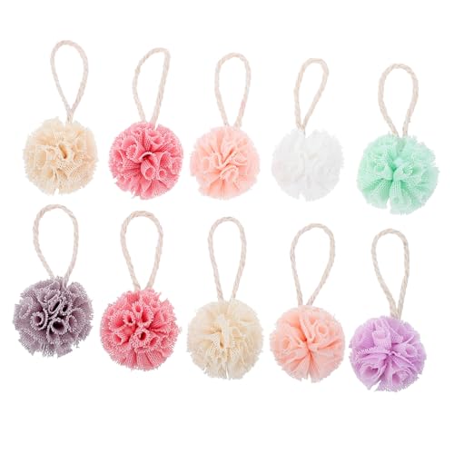 Abaodam 10 Stück Miniatur Badezimmer Zubehör Badekugeln für Puppenhäuser Realistische Mini Badewanne Deko Accessoires für Miniaturmodelle und Romantische Szenen Abaodam 10 Stück Miniatur Badezimmer Zubehör Badekugeln für Puppenhäuser Realistische Mini Badewanne Deko Accessoires für Miniaturmodelle und Romantische Szenen von Abaodam