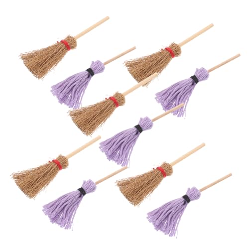 Abaodam 10 Stück Miniatur Möbel Set Teiliges Puppenhaus Zubehör Lebensnahe Besen Mop für DIY Mikrolandschaften Detaillierte Miniaturmodelle für Puppenstuben Deko Abaodam 10 Stück Miniatur Möbel Set Teiliges Puppenhaus Zubehör Lebensnahe Besen Mop für DIY Mikrolandschaften Detaillierte Miniaturmodelle für Puppenstuben Deko von Abaodam