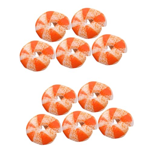 Abaodam 10 Stück Miniatur Shrimps Modelle Realistische Mini Lebensmittel Requisiten für Puppenhaus und Rollenspiele für Fotografie und Kreative Spielideen Abaodam 10 Stück Miniatur Shrimps Modelle Realistische Mini Lebensmittel Requisiten für Puppenhaus und Rollenspiele für Fotografie und Kreative Spielideen von Abaodam