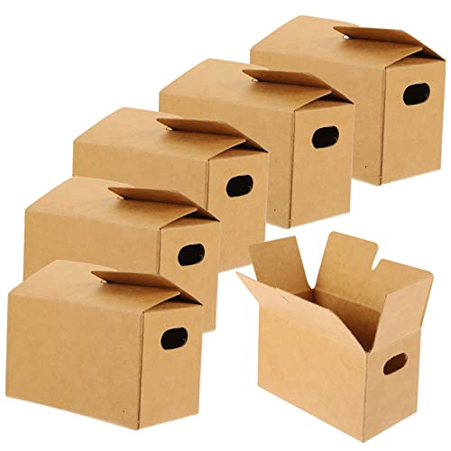 Abaodam 10 Stück Miniatur-Verpackungsboxen, realistische winzige Verpackungsbox, Dekoration für DIY Handwerk und Puppenhaus-Zubehör für kreatives Spielen und Miniaturhaus-Dekoration Abaodam 10 Stück Miniatur-Verpackungsboxen, realistische winzige Verpackungsbox, Dekoration für DIY Handwerk und Puppenhaus-Zubehör für kreatives Spielen und Miniaturhaus-Dekoration von Abaodam