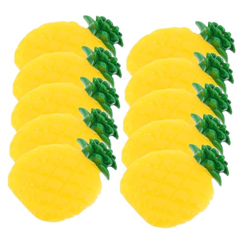 Abaodam 10 Stück Obstmodell Ananas Simuliertes Obst Und Gemüse Foto Requisiten Mini Künstlicher Apfel Küche Künstliche Früchte Zur Dekoration Lebensechte Simulation Von Obst Abaodam 10 Stück Obstmodell Ananas Simuliertes Obst Und Gemüse Foto Requisiten Mini Künstlicher Apfel Küche Künstliche Früchte Zur Dekoration Lebensechte Simulation Von Obst von Abaodam