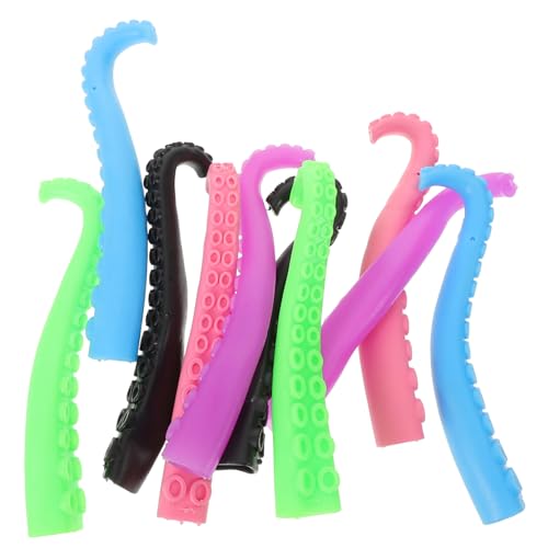 Abaodam 10 Stück Oktopus Tentakel Fingerpuppen Märchen Fingerpuppen Halloween Fingerpuppe Oktopus Partyzubehör Oktopus Puppen Oktopus Tentakel Finger Gruselige Abaodam 10 Stück Oktopus Tentakel Fingerpuppen Märchen Fingerpuppen Halloween Fingerpuppe Oktopus Partyzubehör Oktopus Puppen Oktopus Tentakel Finger Gruselige von Abaodam