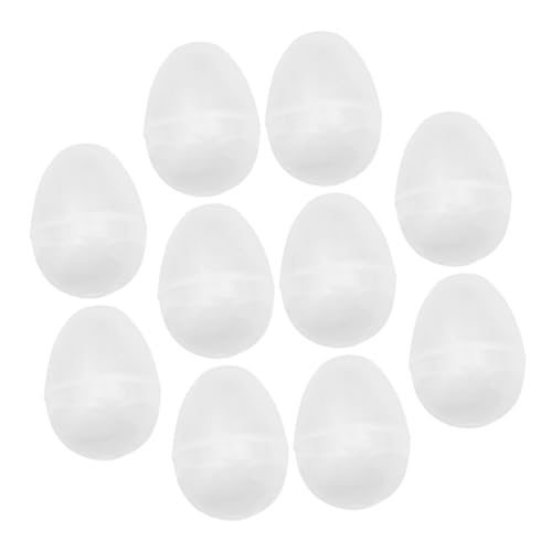 Abaodam 10 Stück Ostereier Klare Ausfüllbare Ornamente Klares Osterei Eier Befüllbar Gastgeschenke Für Ostern -süßigkeiten-boxen Ostern Dekorative Eier Transparent Plastik Abaodam 10 Stück Ostereier Klare Ausfüllbare Ornamente Klares Osterei Eier Befüllbar Gastgeschenke Für Ostern -süßigkeiten-boxen Ostern Dekorative Eier Transparent Plastik von Abaodam