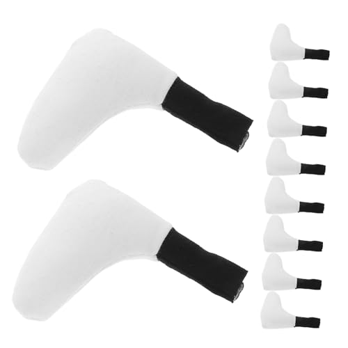 Abaodam 10 Stück Plüschpuppenzubehör Gefälschter Fuß Flexible Puppenfüße Modell DIY Puppenfuß Puppenhandwerksbein Bastelpuppenbein Puppenersatzbein Versorgung Babypuppenteile von Abaodam