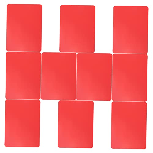 Abaodam 10 Stück Poker Schneidekarten Spielkarten Desktop Spielzubehör Spender Für Pokerkarten Poker Schneidekarten Spieltisch Poker Presswerkzeug Poker Dispenser Pokerscheiben von Abaodam
