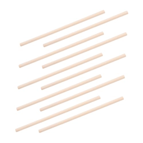 Abaodam 10 Stück Rhythmusstock Klassisches Schlaginstrument Praktische Rhythmusstöcke , Die Stöcke Musiksticks Für Rhythmus-Sticks Musikstock Birke Beige von Abaodam
