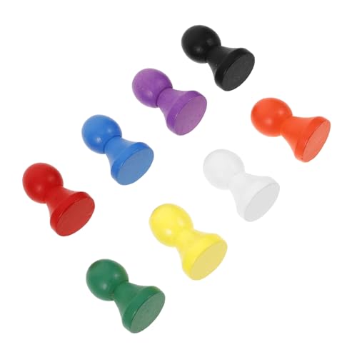 Abaodam 10 Stück Schachfigur Aus Holz Spiele Tabletop-spielkomponente Schachbrett Kettendreieck-schachspiel Brettspielzubehör Schach Für Brettspiel Lotusbaum Abaodam 10 Stück Schachfigur Aus Holz Spiele Tabletop-spielkomponente Schachbrett Kettendreieck-schachspiel Brettspielzubehör Schach Für Brettspiel Lotusbaum von Abaodam