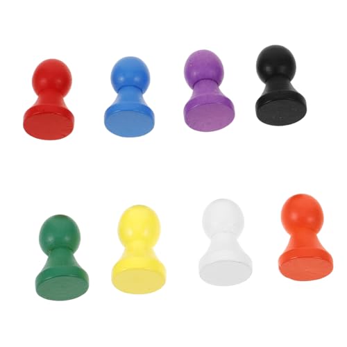 Abaodam Vielseitige 10-teilige Schachfiguren Aus Holz Für Schachspiele Spielzähler Und Brettspiele Holzkonstruktion von Abaodam