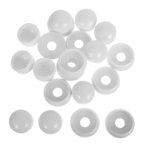Abaodam 10 Stück Schraubenmutter Abdeckkappen aus Wetterfestem Kunststoff für Schutz vor Scharfen Kanten Werkzeugfreie Montage Geeignet für Bolzen Sicherer Spielplatzschutz Abaodam 10 Stück Schraubenmutter Abdeckkappen aus Wetterfestem Kunststoff für Schutz vor Scharfen Kanten Werkzeugfreie Montage Geeignet für Bolzen Sicherer Spielplatzschutz von Abaodam